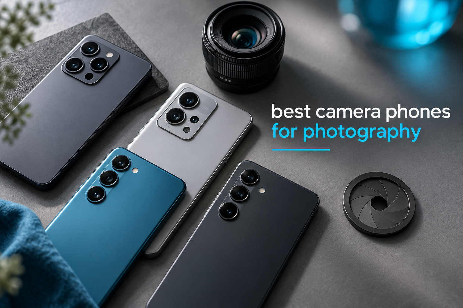 best camera phones for photography