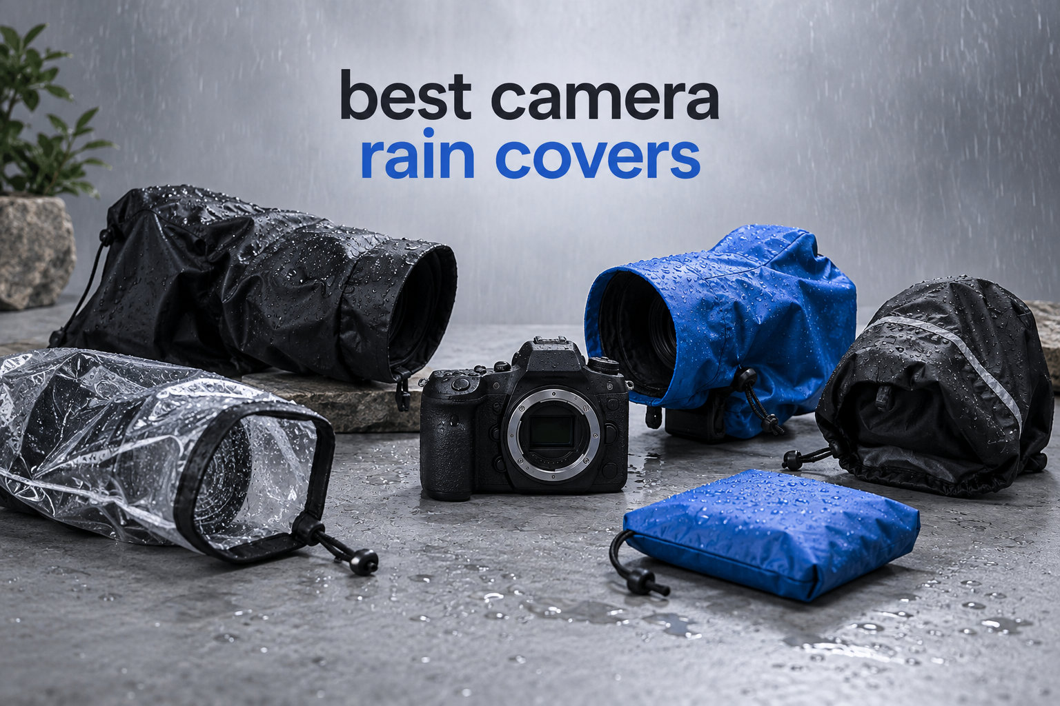 best camera rain covers