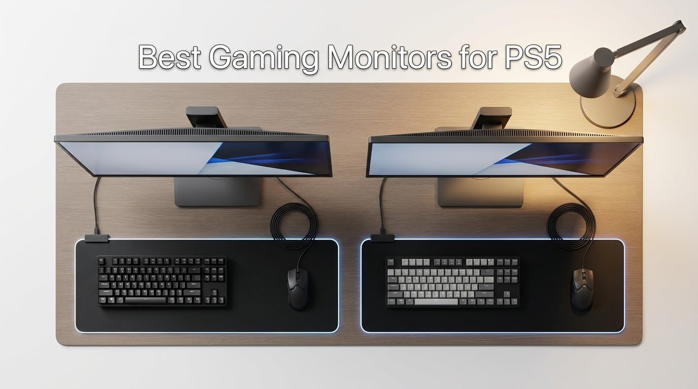 Best Gaming Monitors for PS5