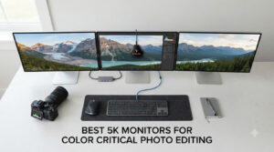 best 5k monitors for color critical photo editing
