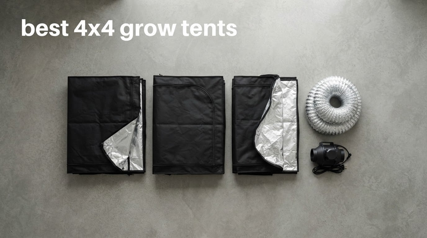 best 4x4 grow tents