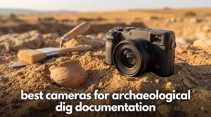 best cameras for archaeological dig documentation