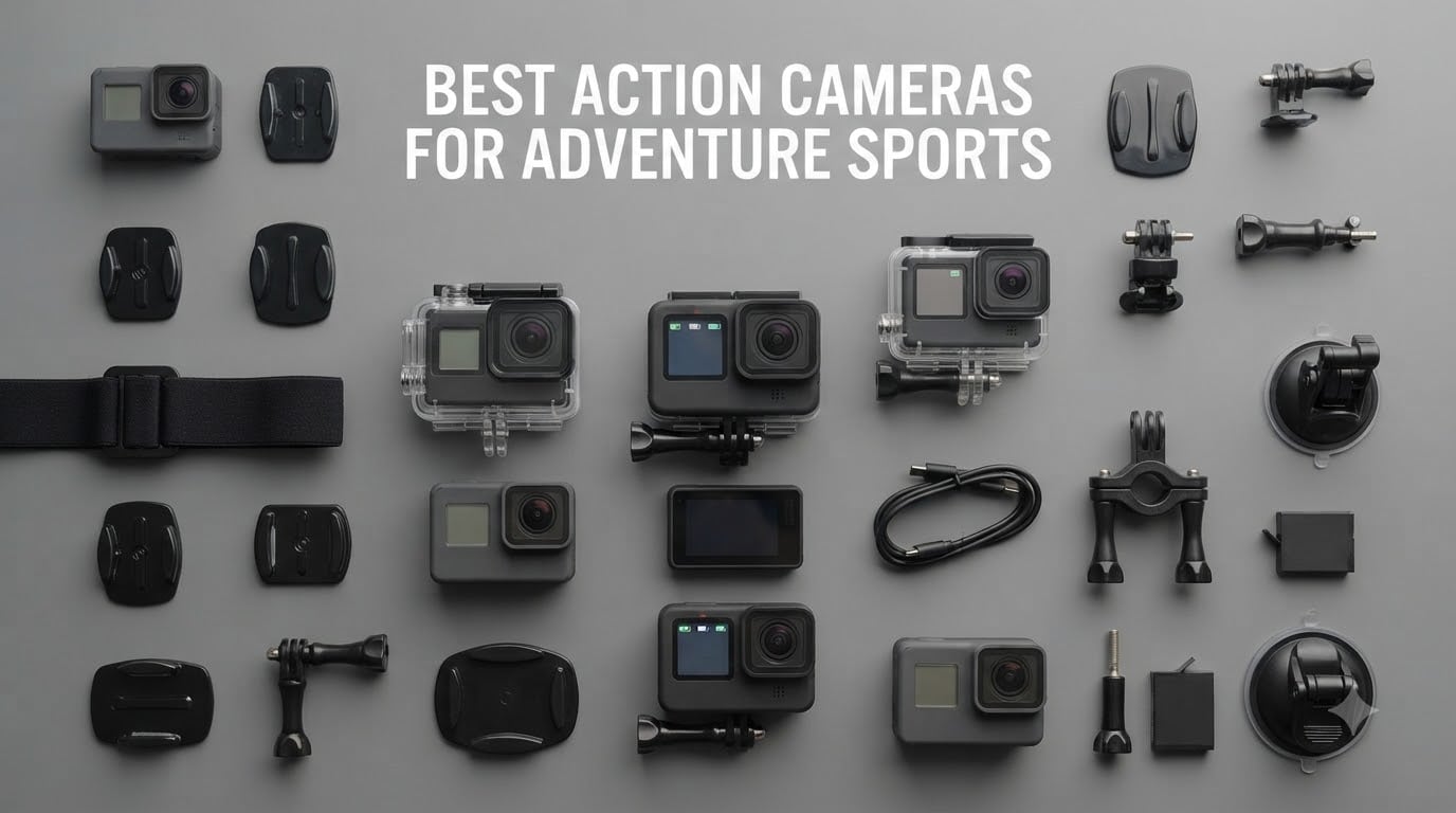 best action cameras for adventure sports