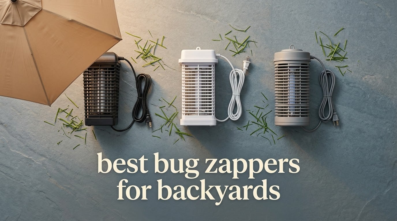 best bug zappers for backyards