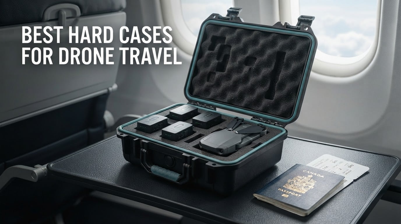 best hard cases for drone travel