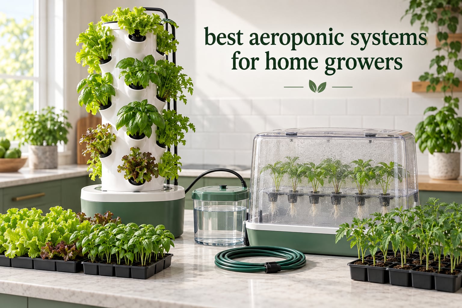 best aeroponic systems for home growers