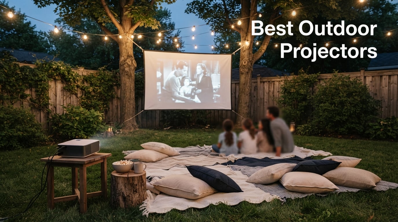 Best Outdoor Projectors