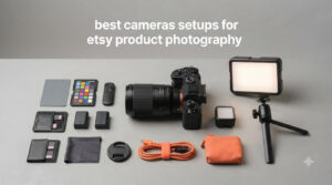 best cameras setups for etsy product photography
