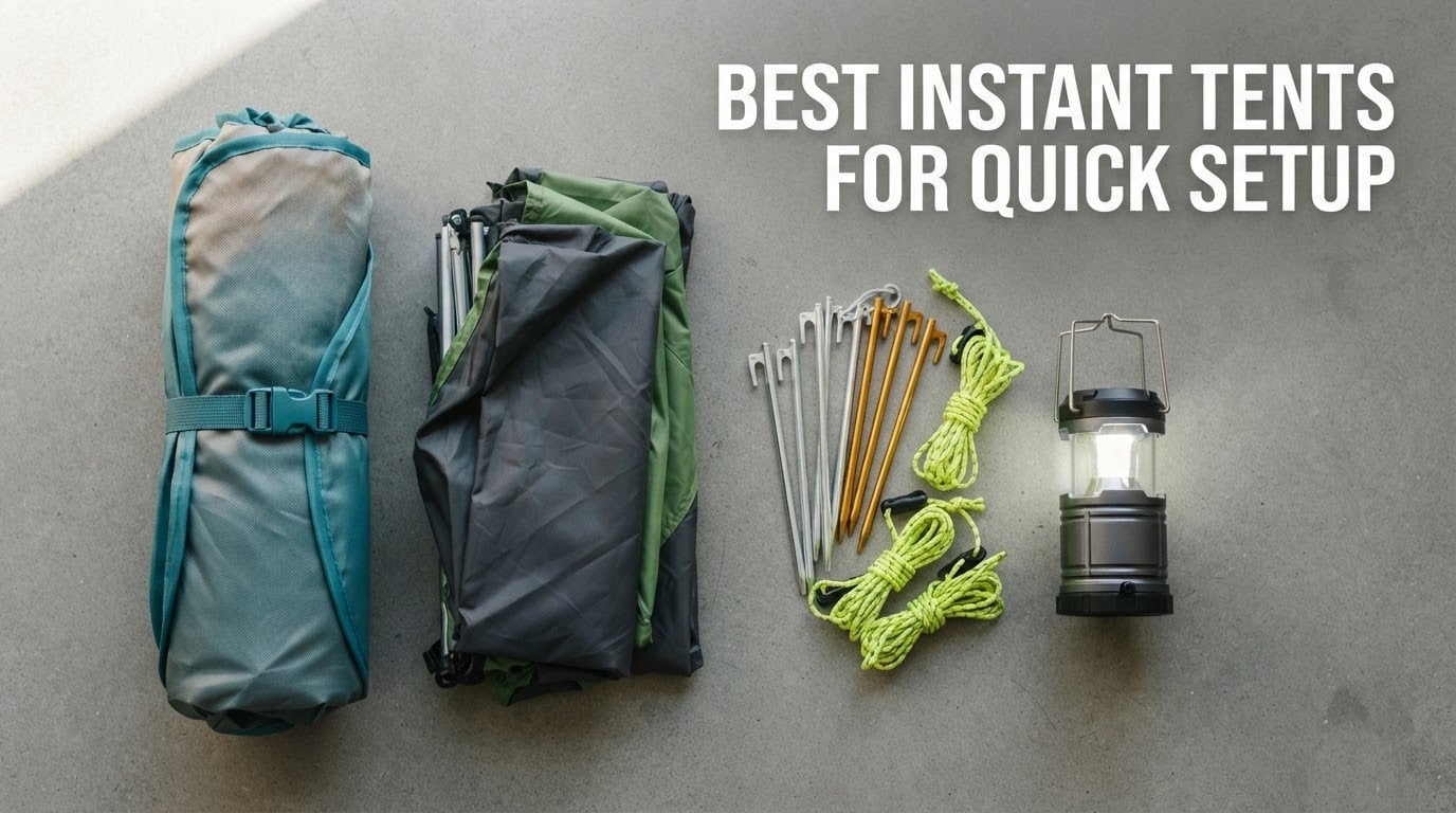 best instant tents for quick setup