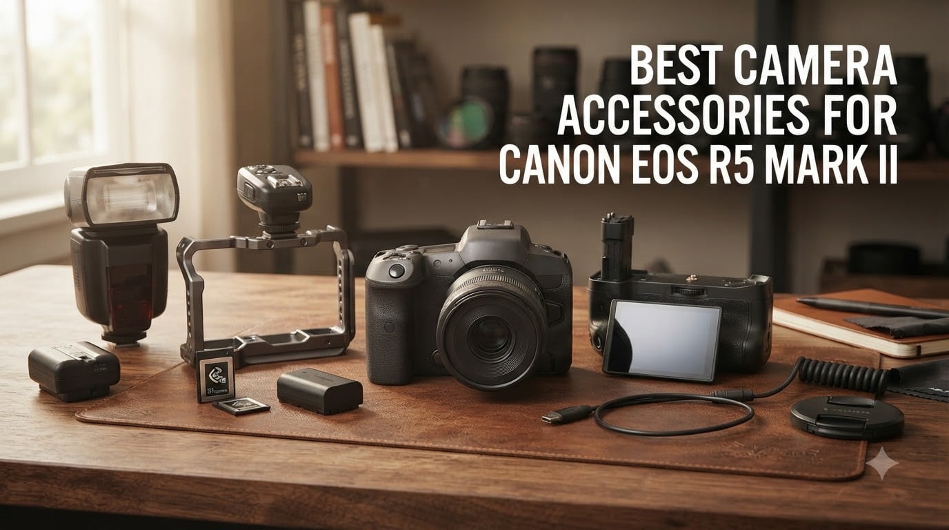 best camera accessories for canon eos r5 mark ii