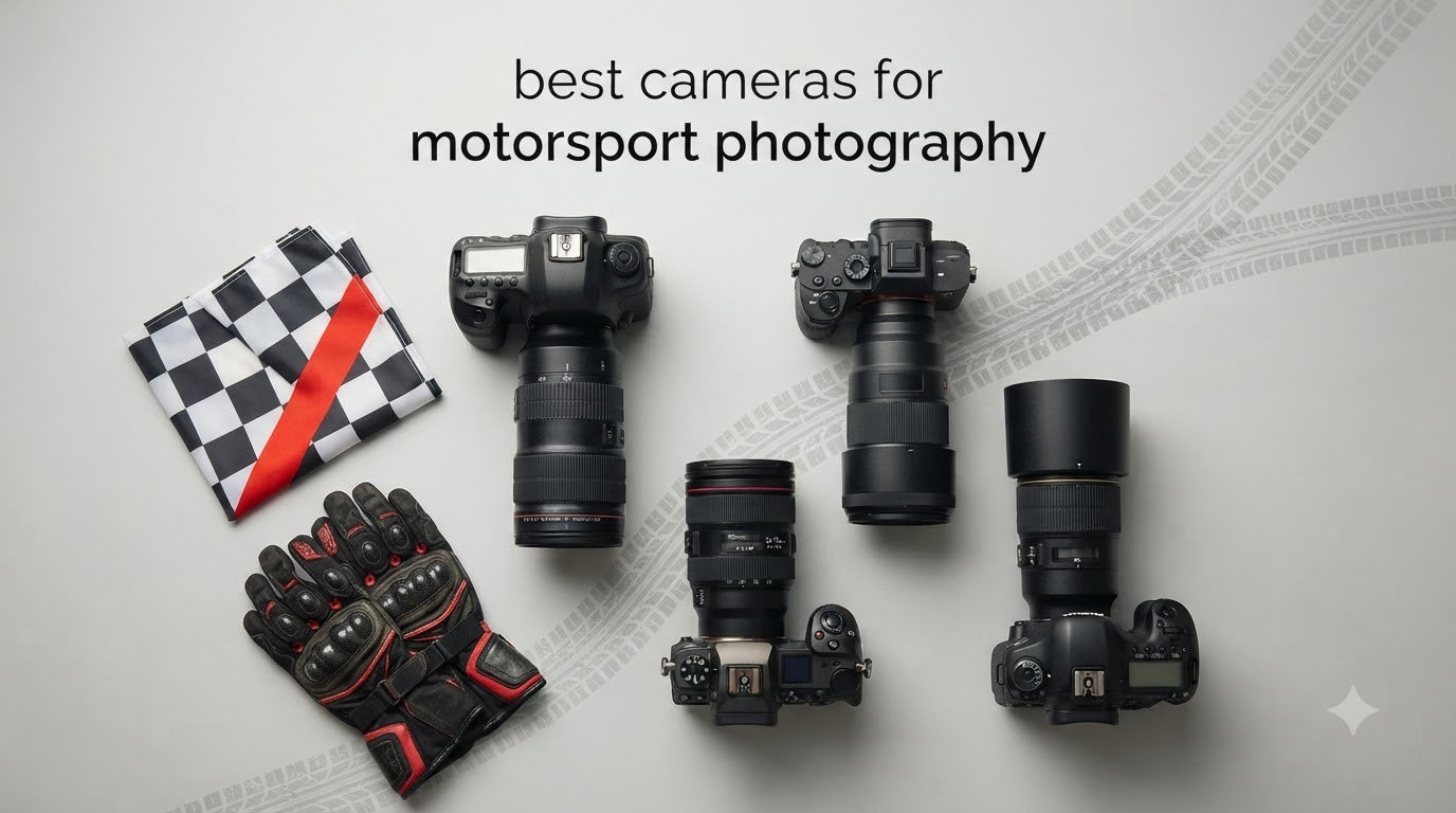 best cameras for motorsport photography