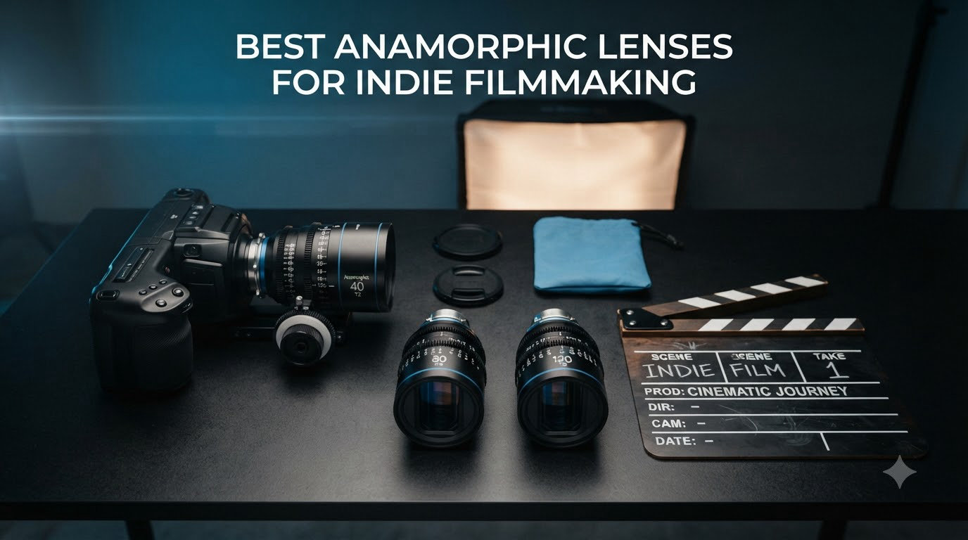 best anamorphic lenses for indie filmmaking