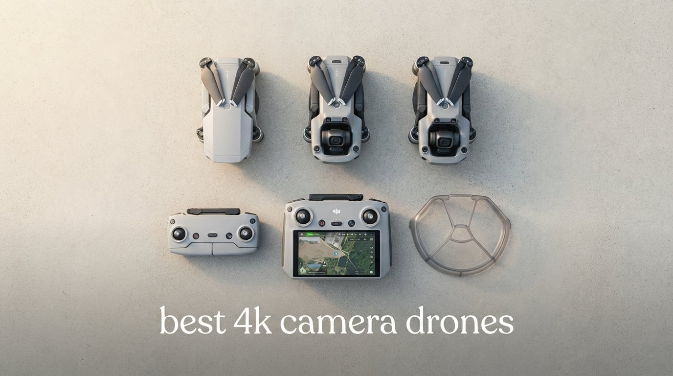 best 4k camera drones