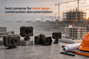 best cameras for time lapse construction documentation