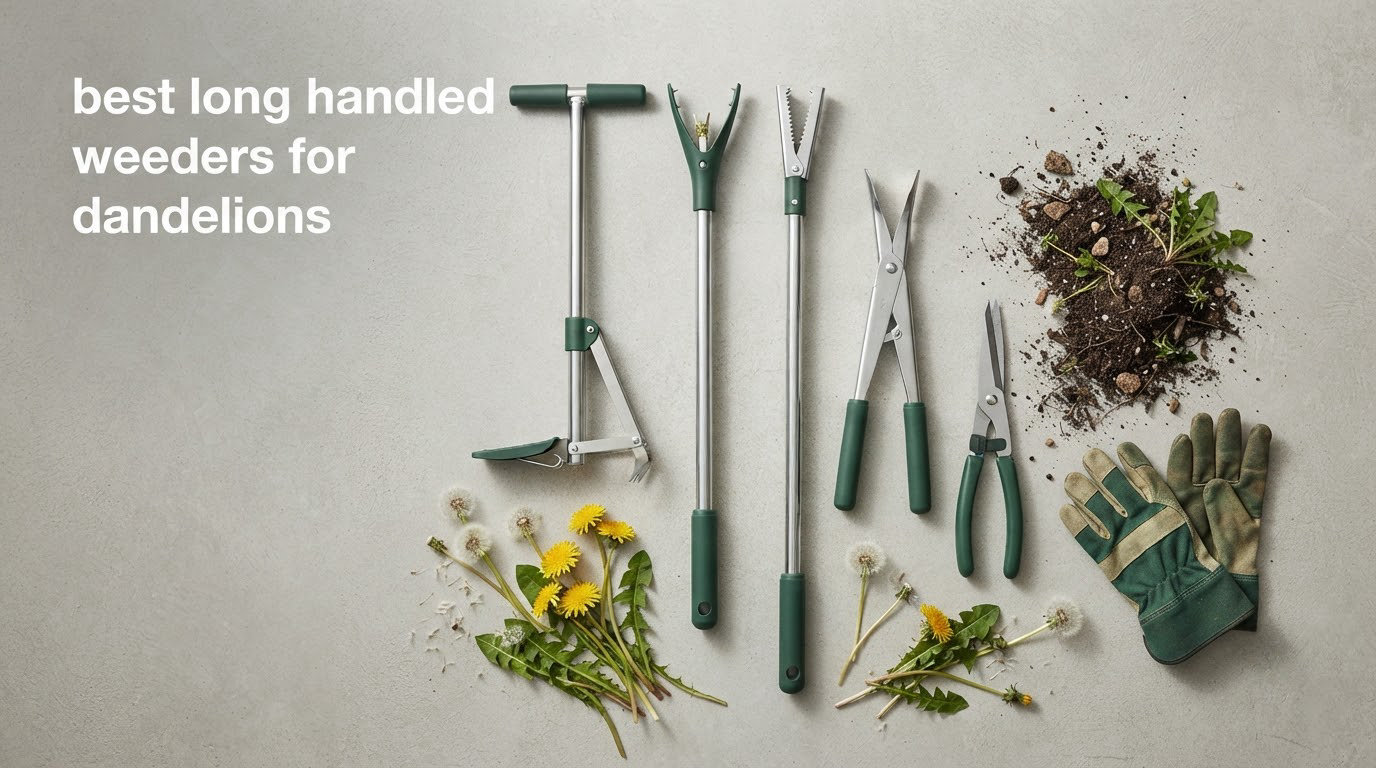 best long handled weeders for dandelions