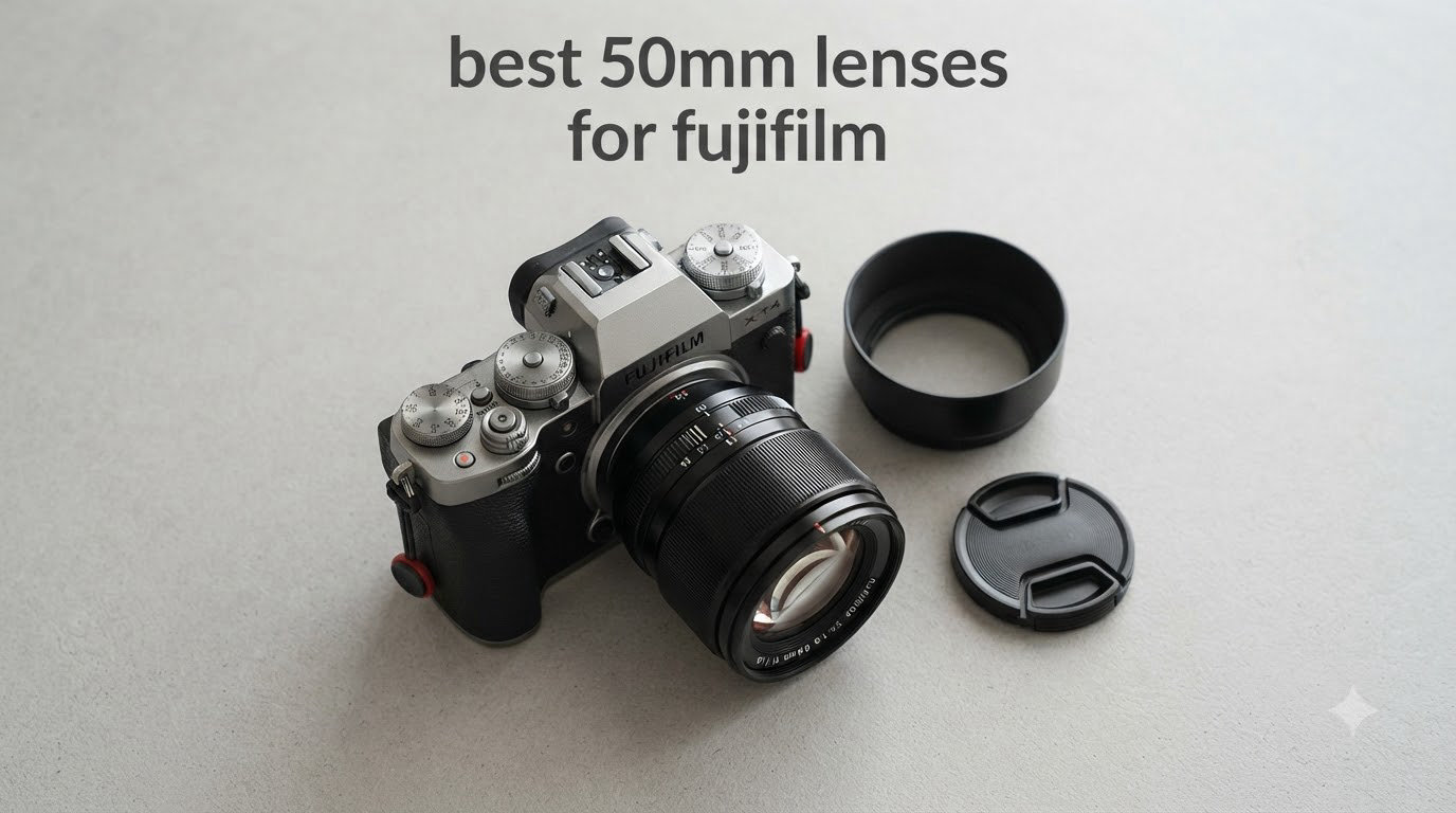 best 50mm lenses for fujifilm