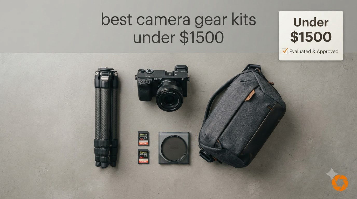 best camera gear kits under $1500