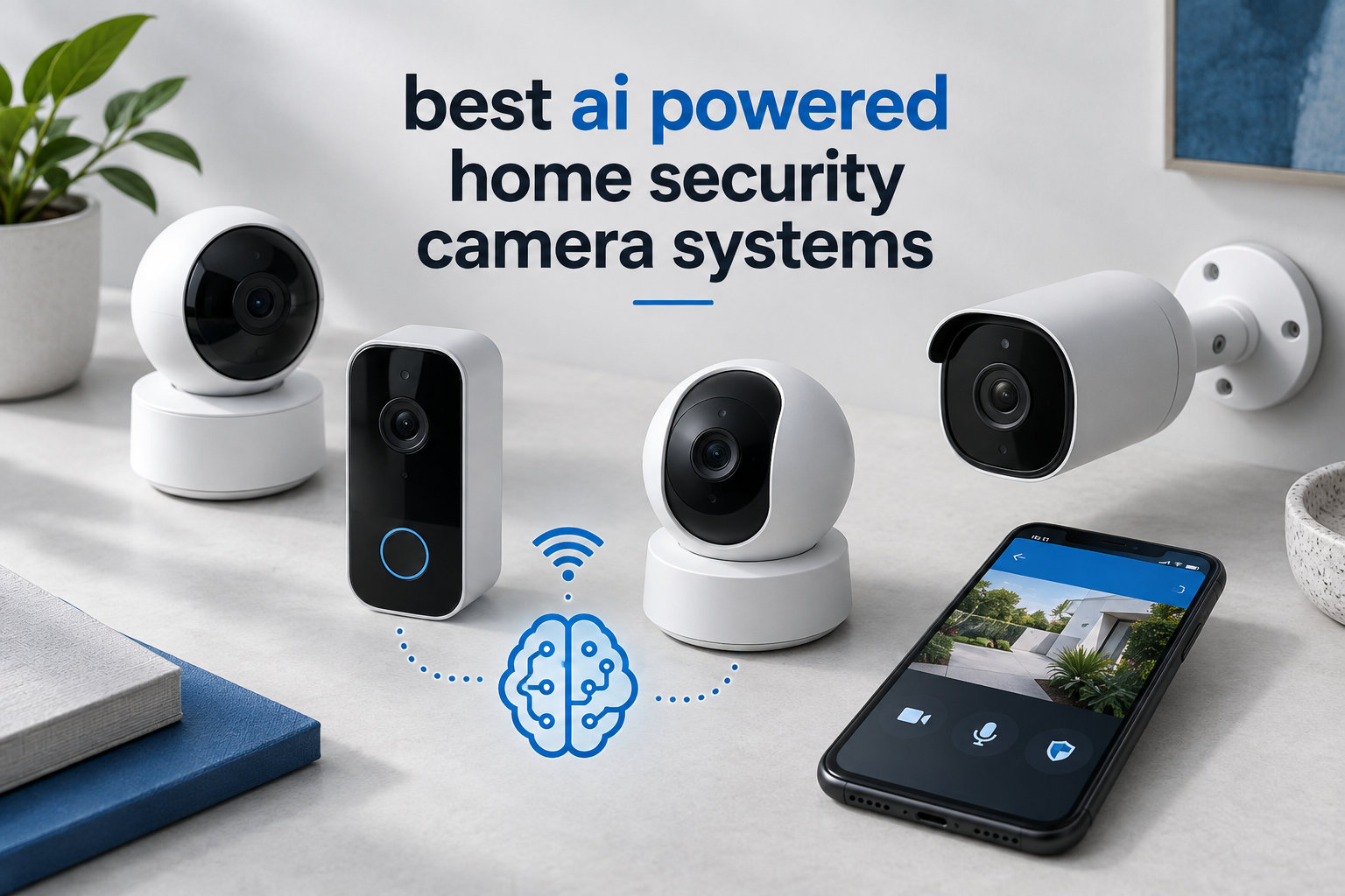 best ai powered home security camera systems