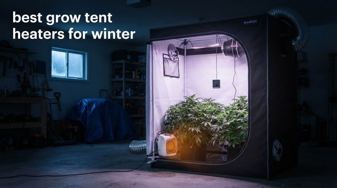 best grow tent heaters for winter