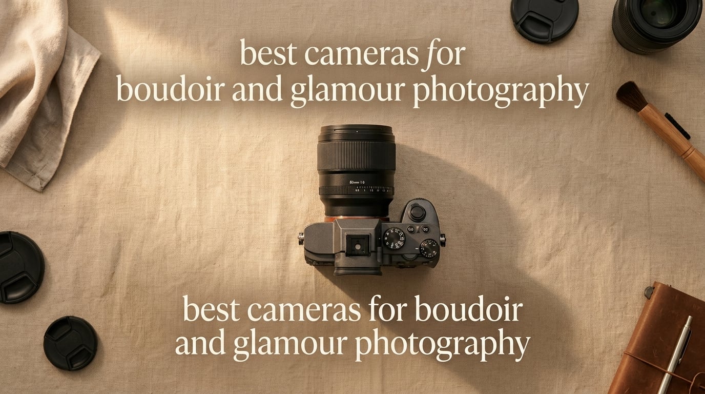 best cameras for boudoir and glamour photography