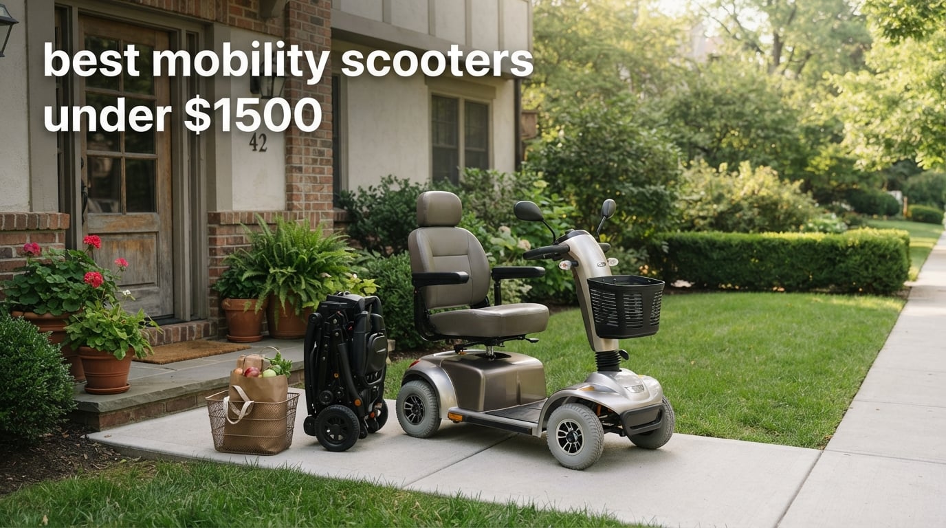 best mobility scooters under $1500