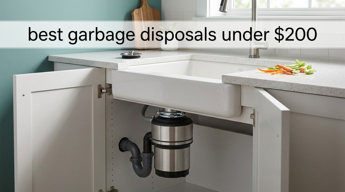 best garbage disposals under $200