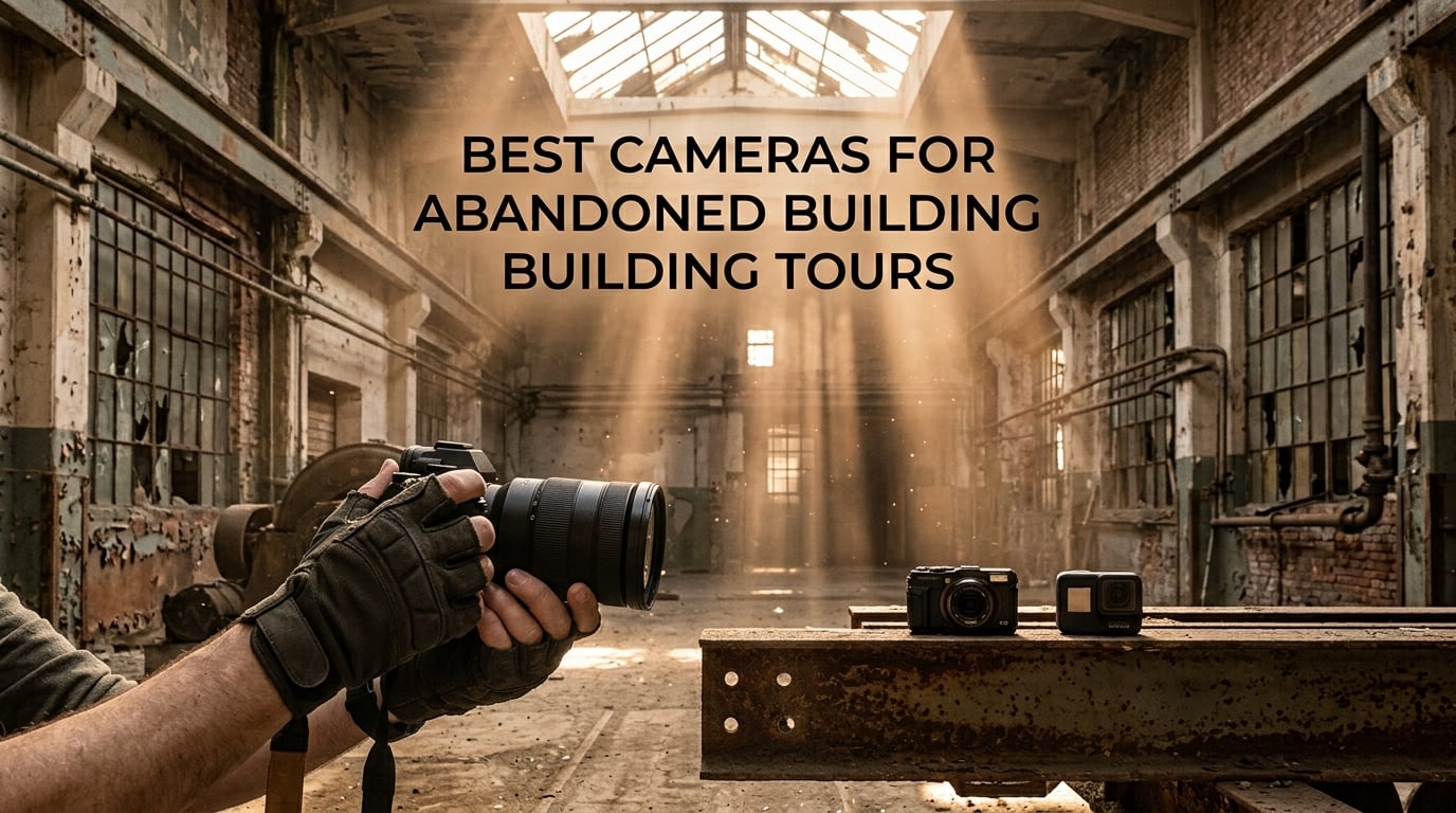 best cameras for abandoned building tours