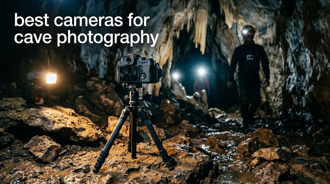 best cameras for cave photography