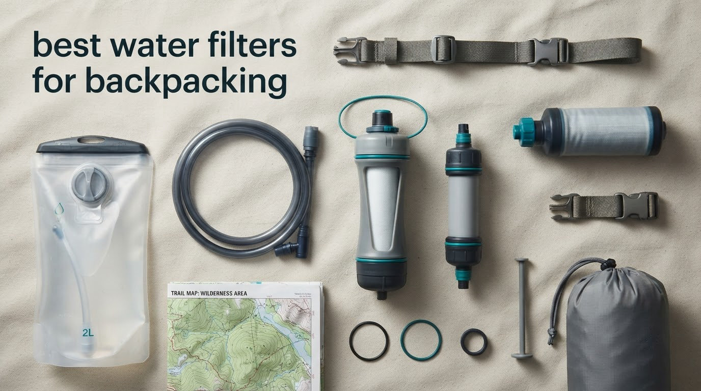 best water filters for backpacking