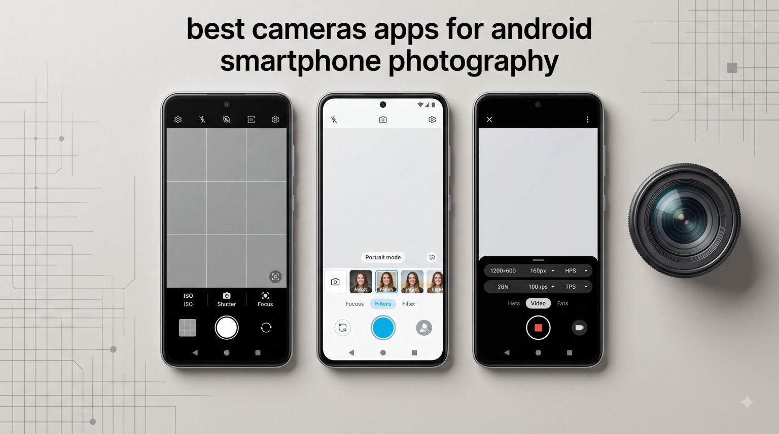 best cameras apps for android smartphone photography