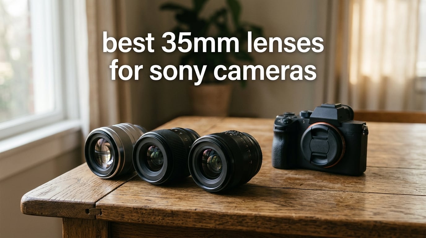 best 35mm lenses for sony cameras