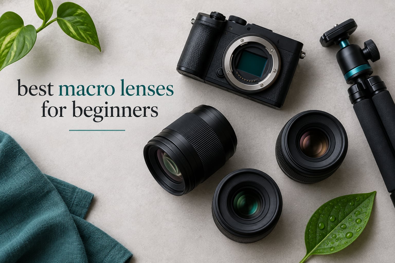 best macro lenses for beginners
