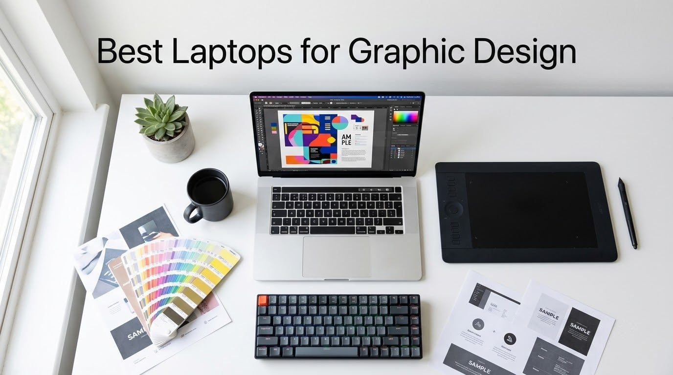 Best Laptops for Graphic Design