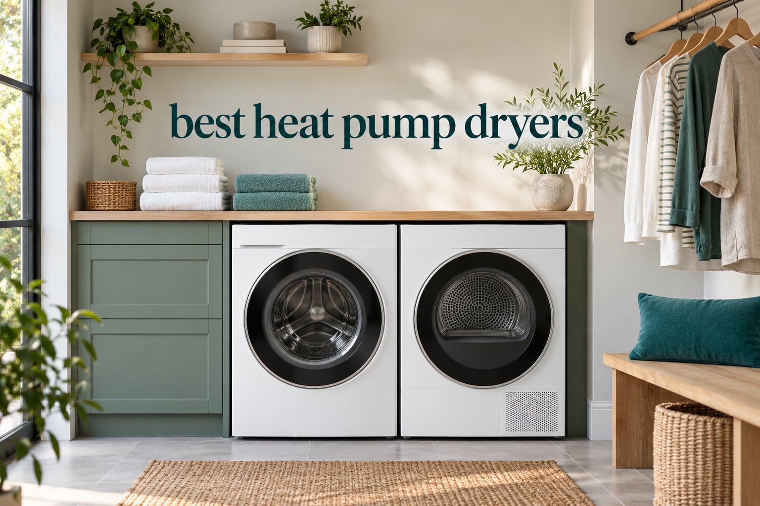 best heat pump dryers