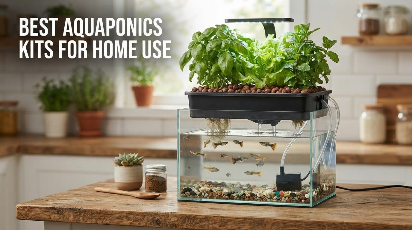best aquaponics kits for home use