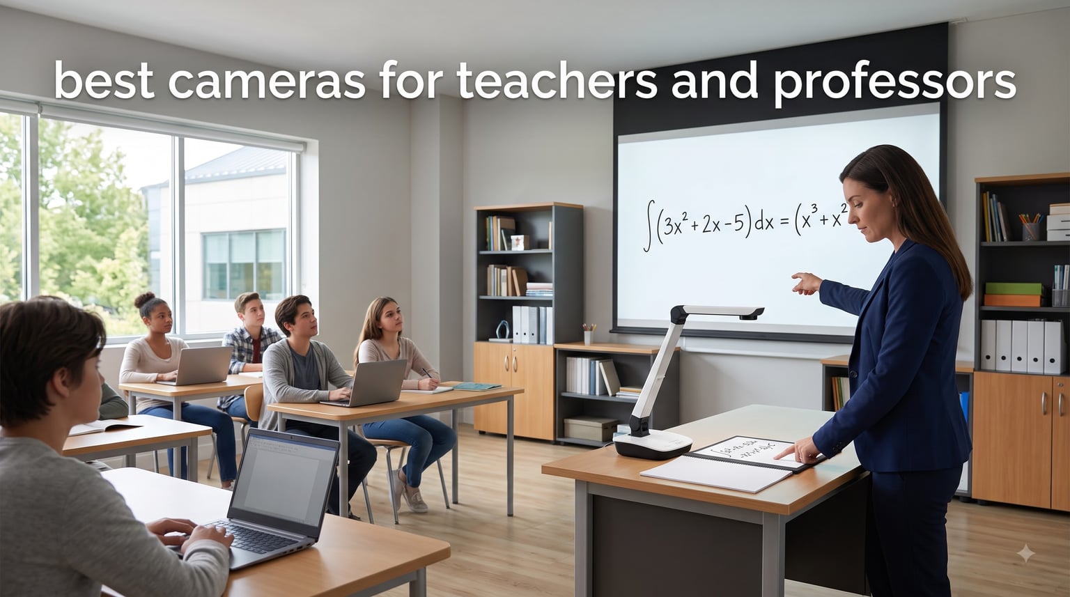 best cameras for teachers and professors