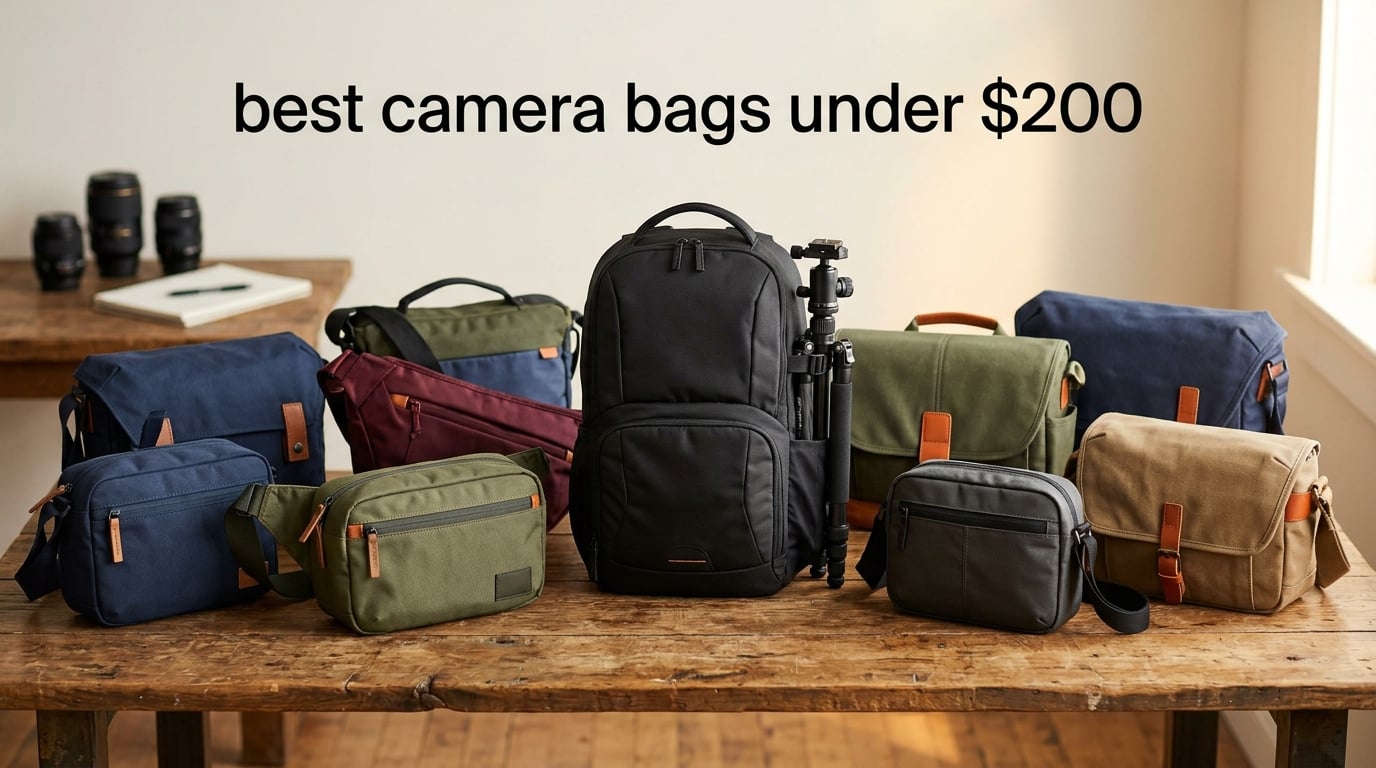 best camera bags under $200