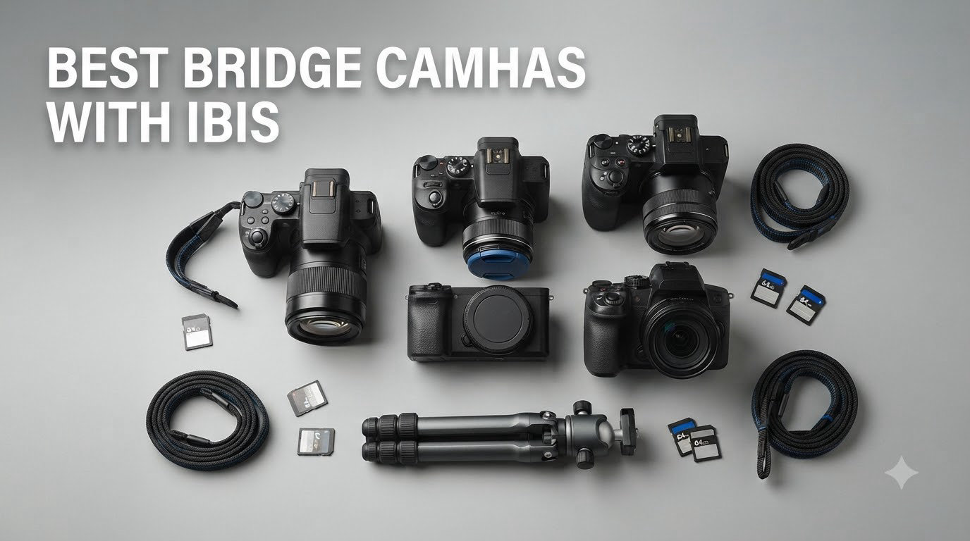 best bridge cameras with ibis