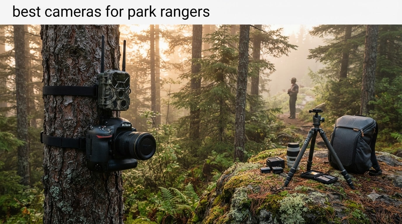 best cameras for park rangers