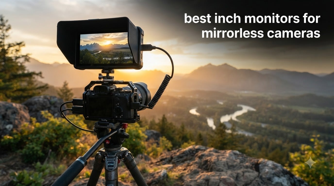 best 5 inch monitors for mirrorless cameras