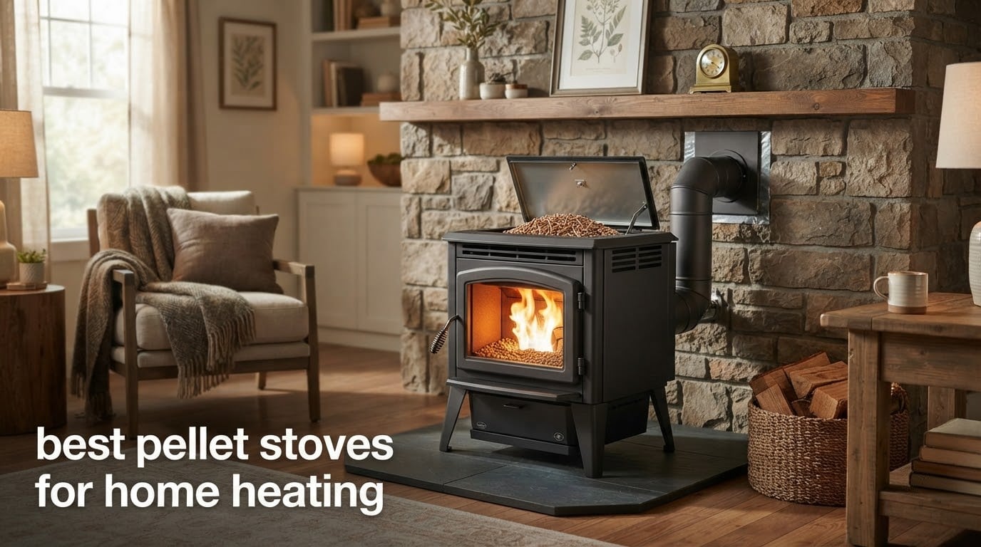 best pellet stoves for home heating