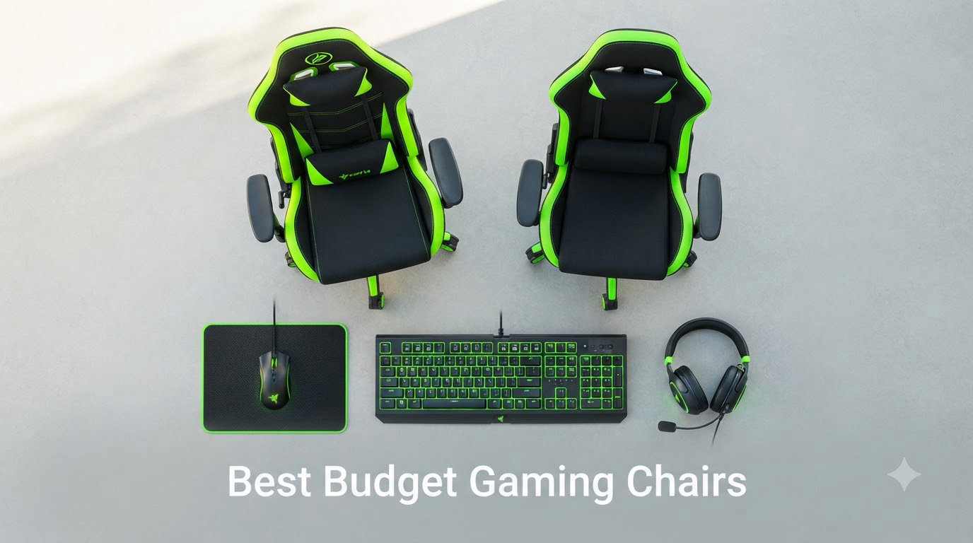 Best Budget Gaming Chairs