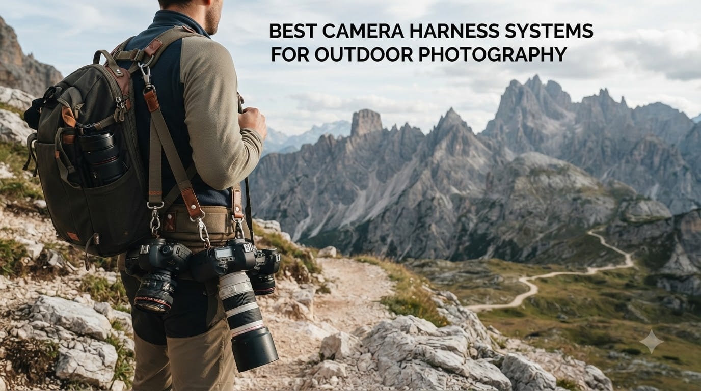 best camera harness systems for outdoor photography