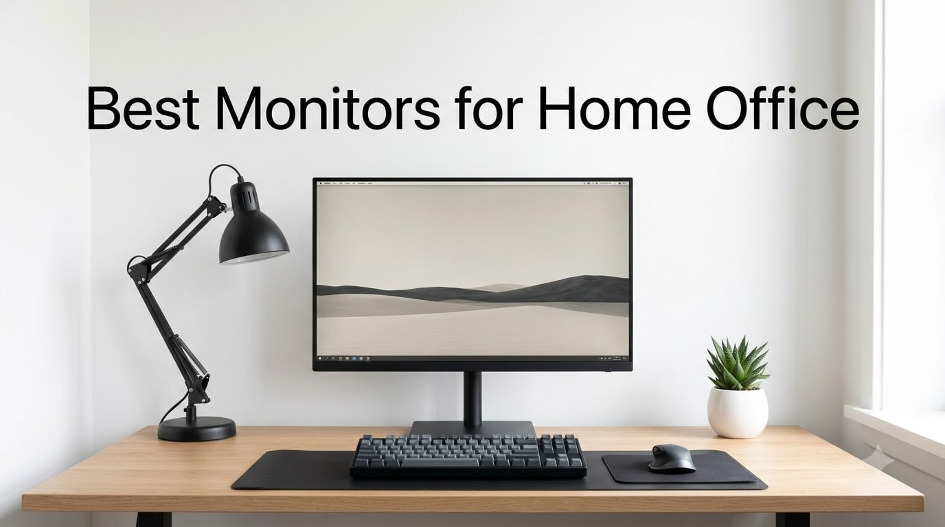 Best Monitors for Home Office