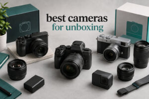 best cameras for unboxing