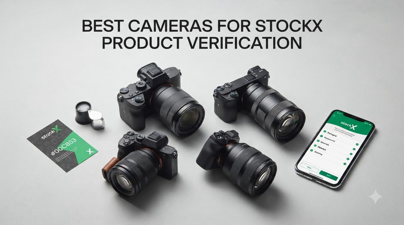 best cameras for stockx product verification