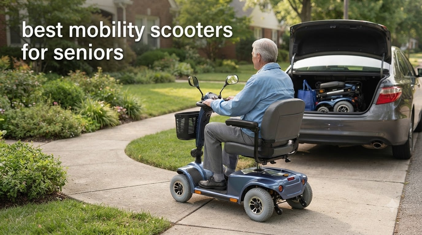 best mobility scooters for seniors