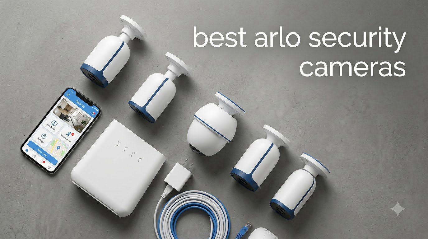 best arlo security cameras