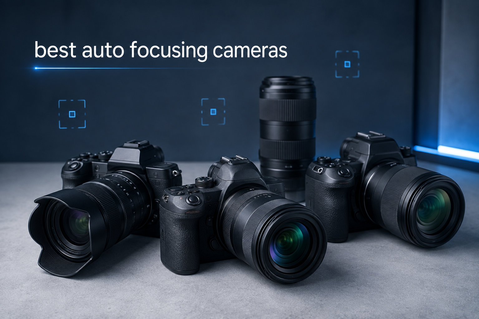 best auto focusing cameras