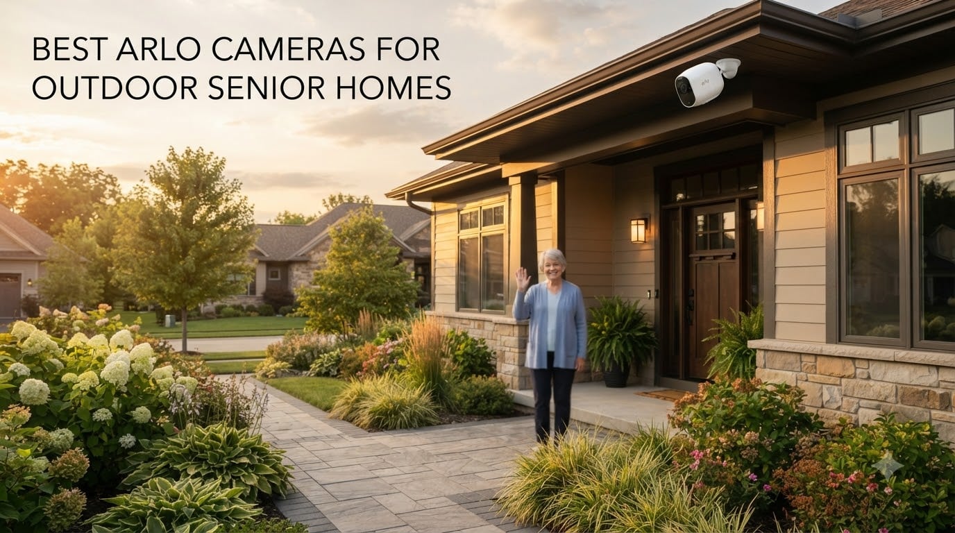 best arlo cameras for outdoor senior homes